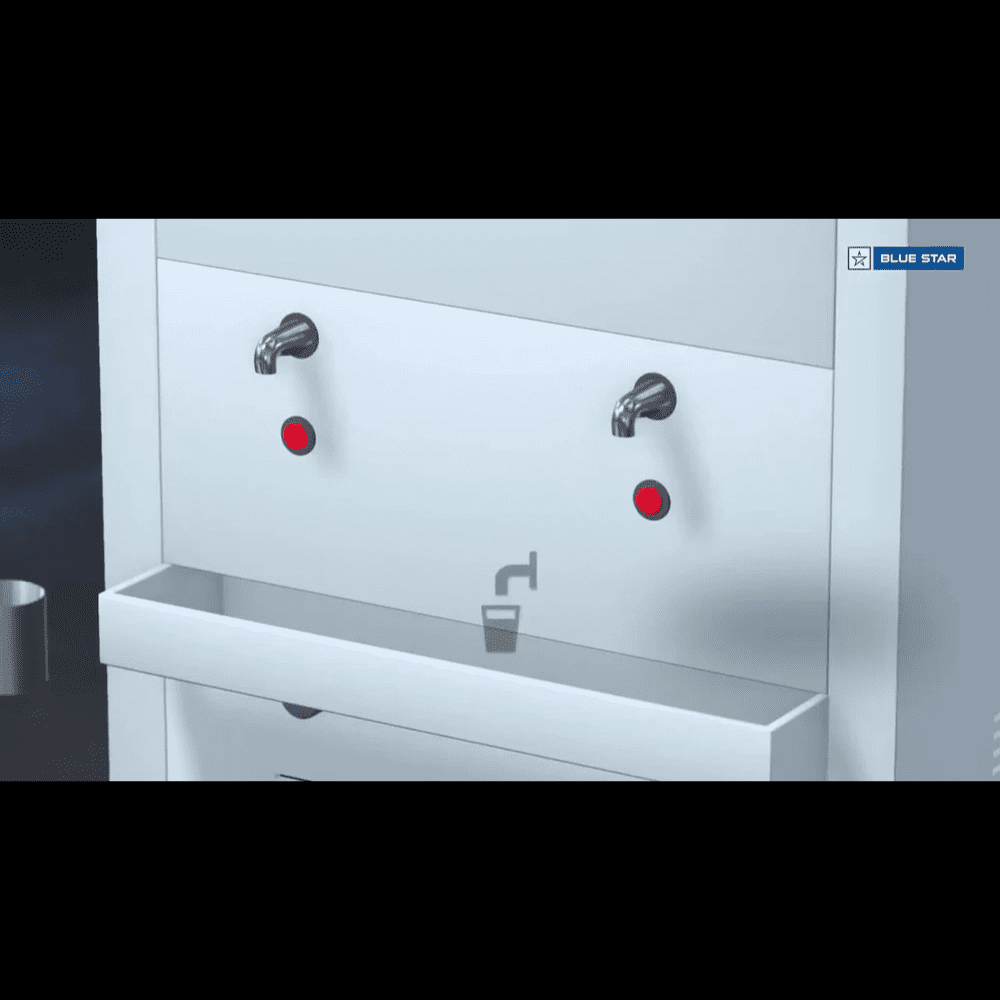 Blue Star, SDLX150150B, 150 Ltrs storage 150 Ltrs cooling per hour, Water Cooler