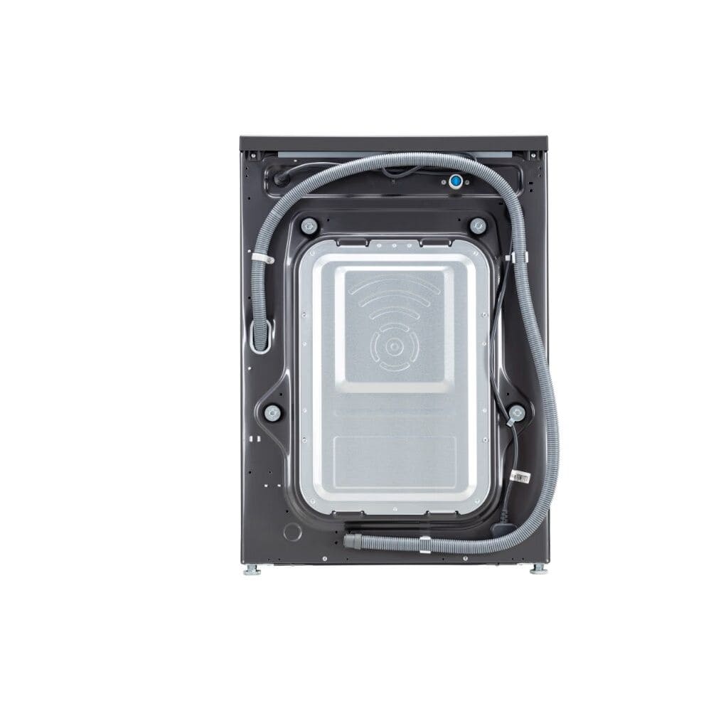 LG 10 Kg 5 Star Fully Automatic Front Load Washing Machine (FHP1410Z3M,Black)