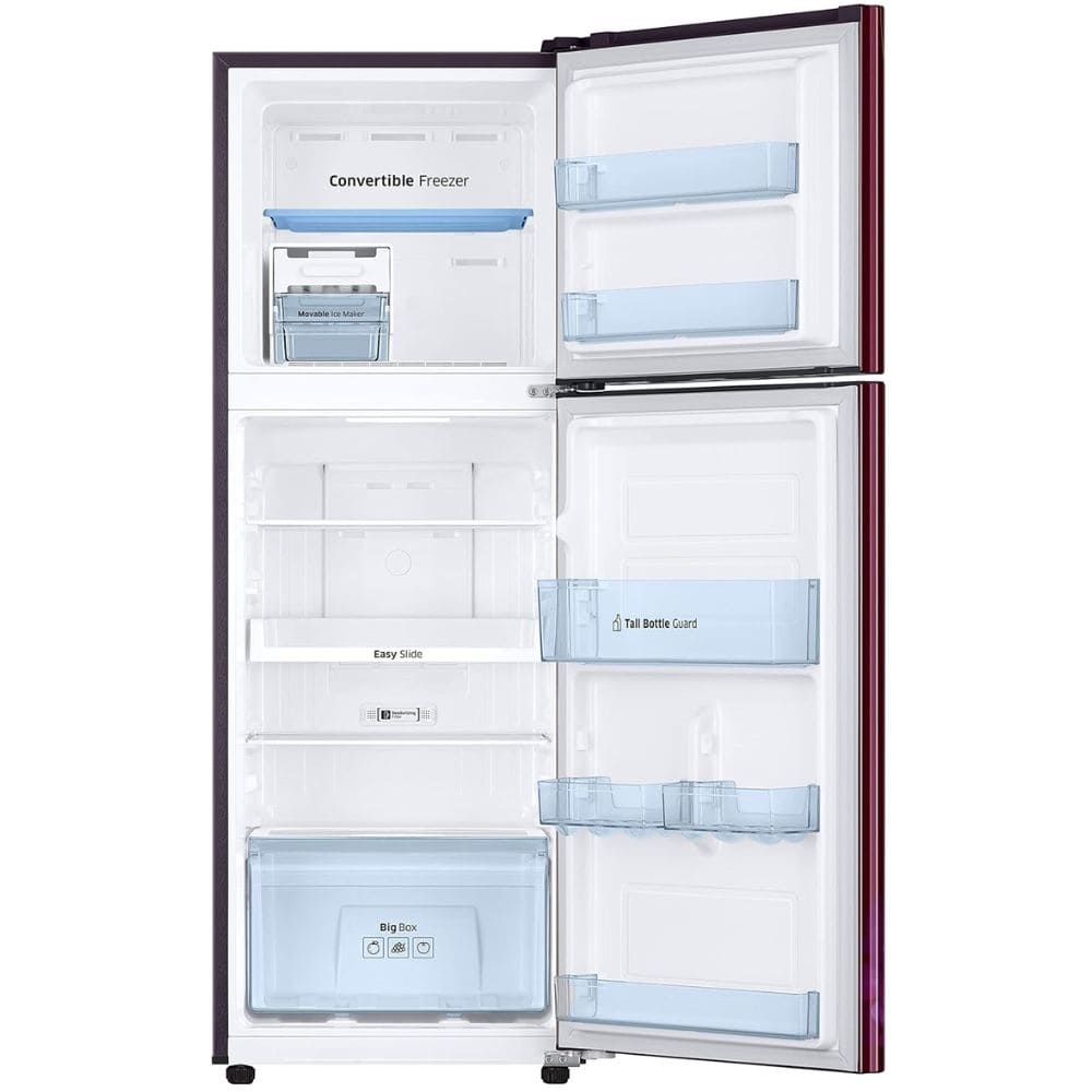 Samsung 236 Ltrs 2 Star, Digital Inverter Frost Free, Double Door Refrigerator (RT28C3732HT)