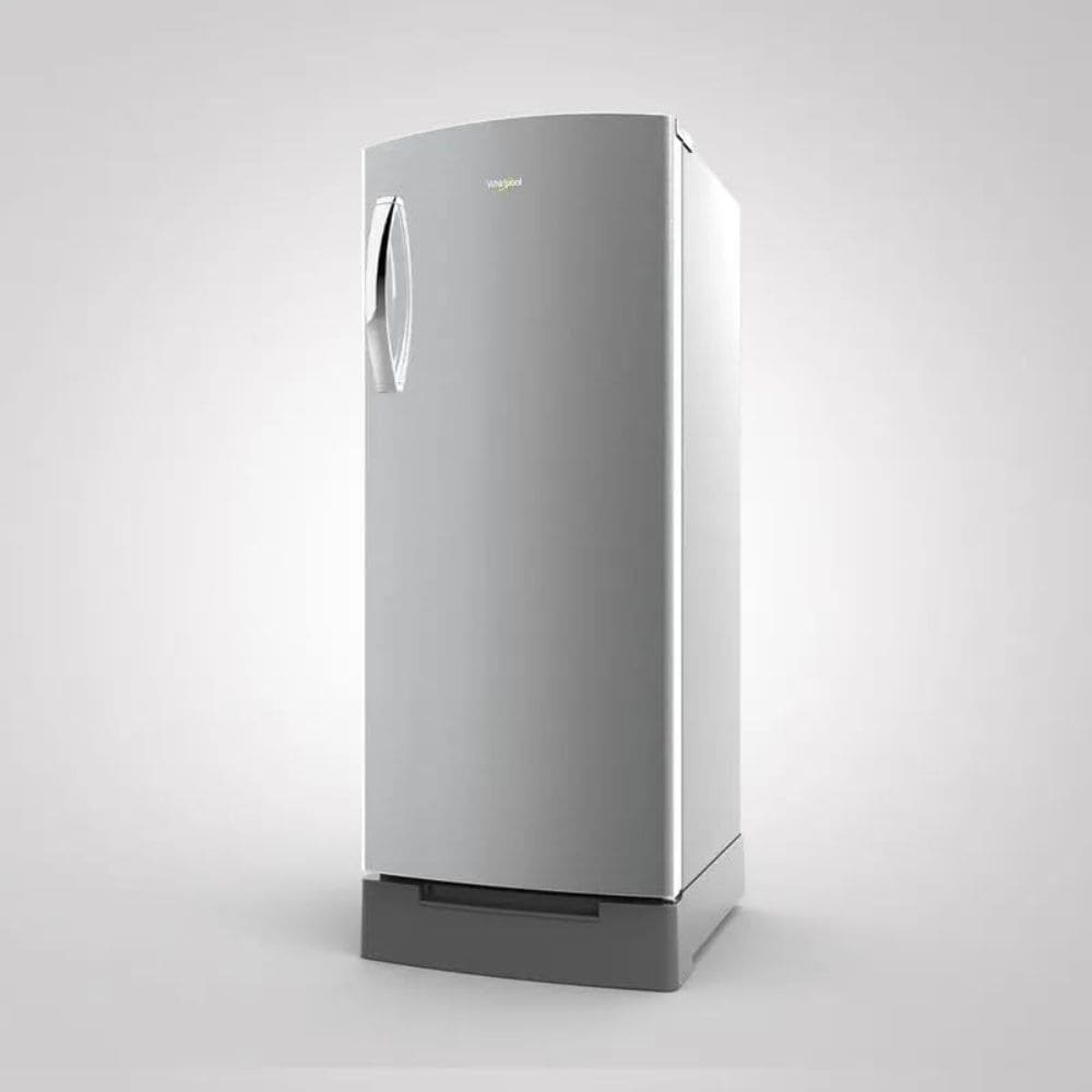 Whirlpool 236 Ltrs, 3 Star Inverter Direct Cool Single Door Refrigerator (260 IMPRO PLUS ROY 3S ALPHA STEEL)