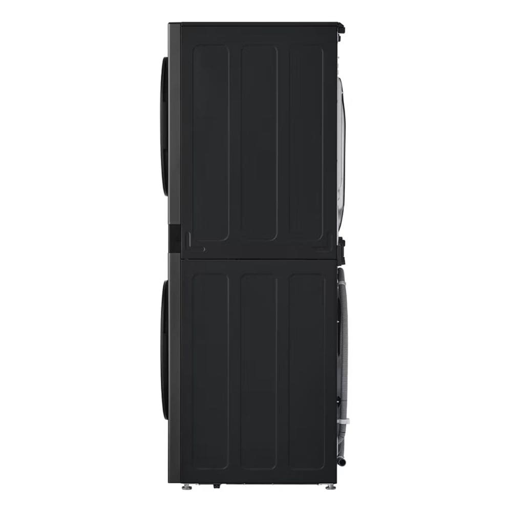 LG 13 Kg 5 Star Front Load Dual Inverter with 10kg Washer Dryer (FWT1310PB, Platinum Black)