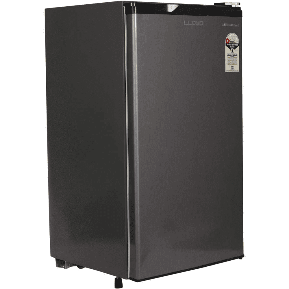 Lloyd 92 Ltrs 1 Star Direct Cool Single Door Refrigerator (GLDC111RGMT1JC, Grey)