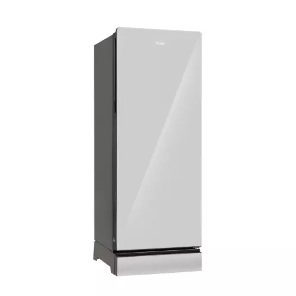 Haier 215 Ltrs, 2 Star Direct Cool Single Door Refrigerator ( HRD 2363PMGA N, Mirror Glass)