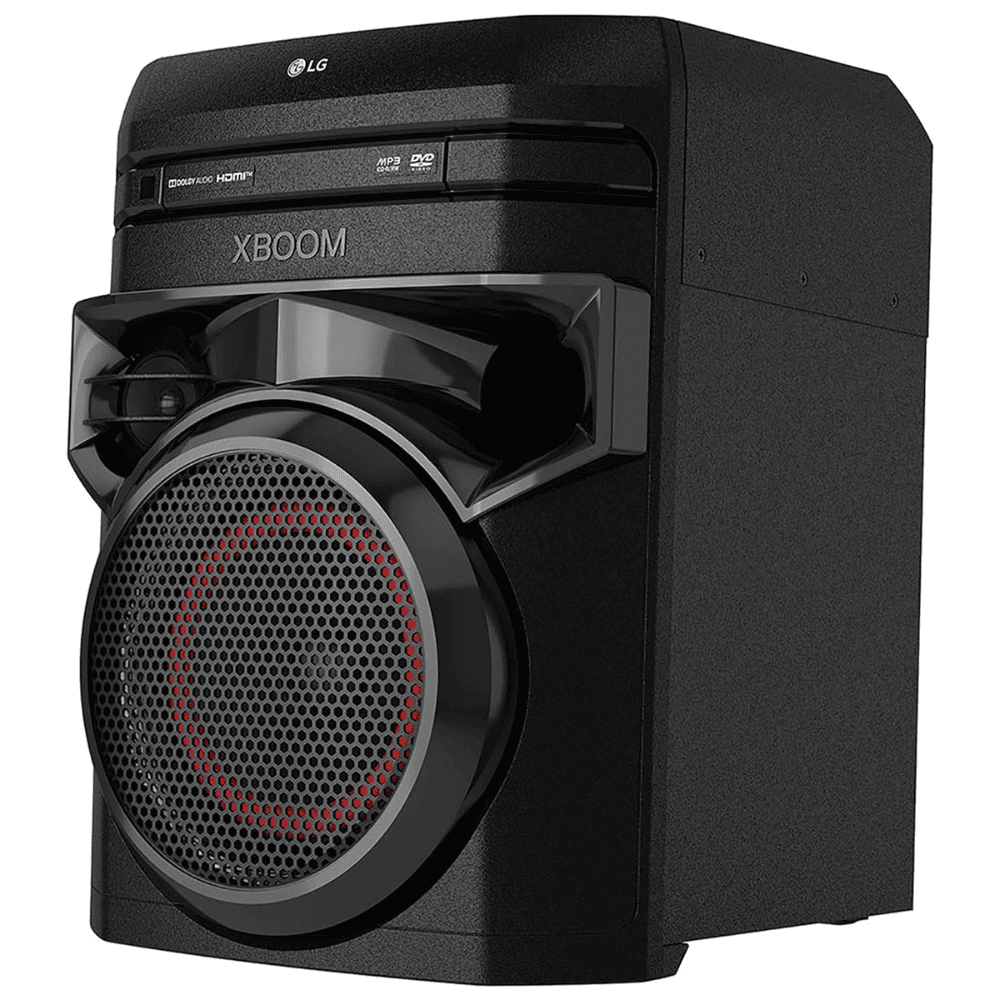 LG ON2D.EINDLLK, Wireless Sound Speakers with Powerful Sound Dolby Audio (Black)