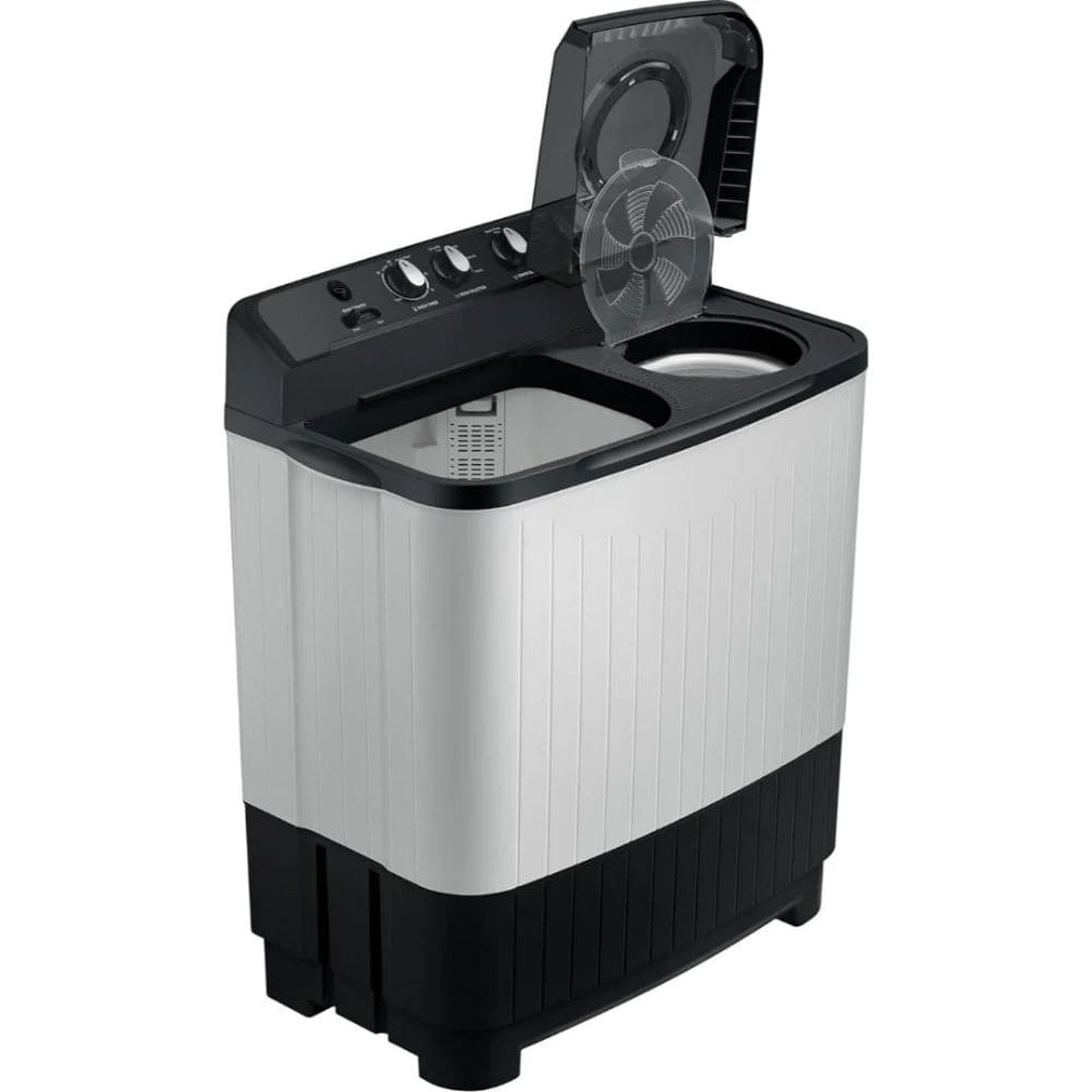 Samsung 7.5 Kg 5 Star Semi-Automatic Top Load Washing Machine (WT75C3200GG,White)