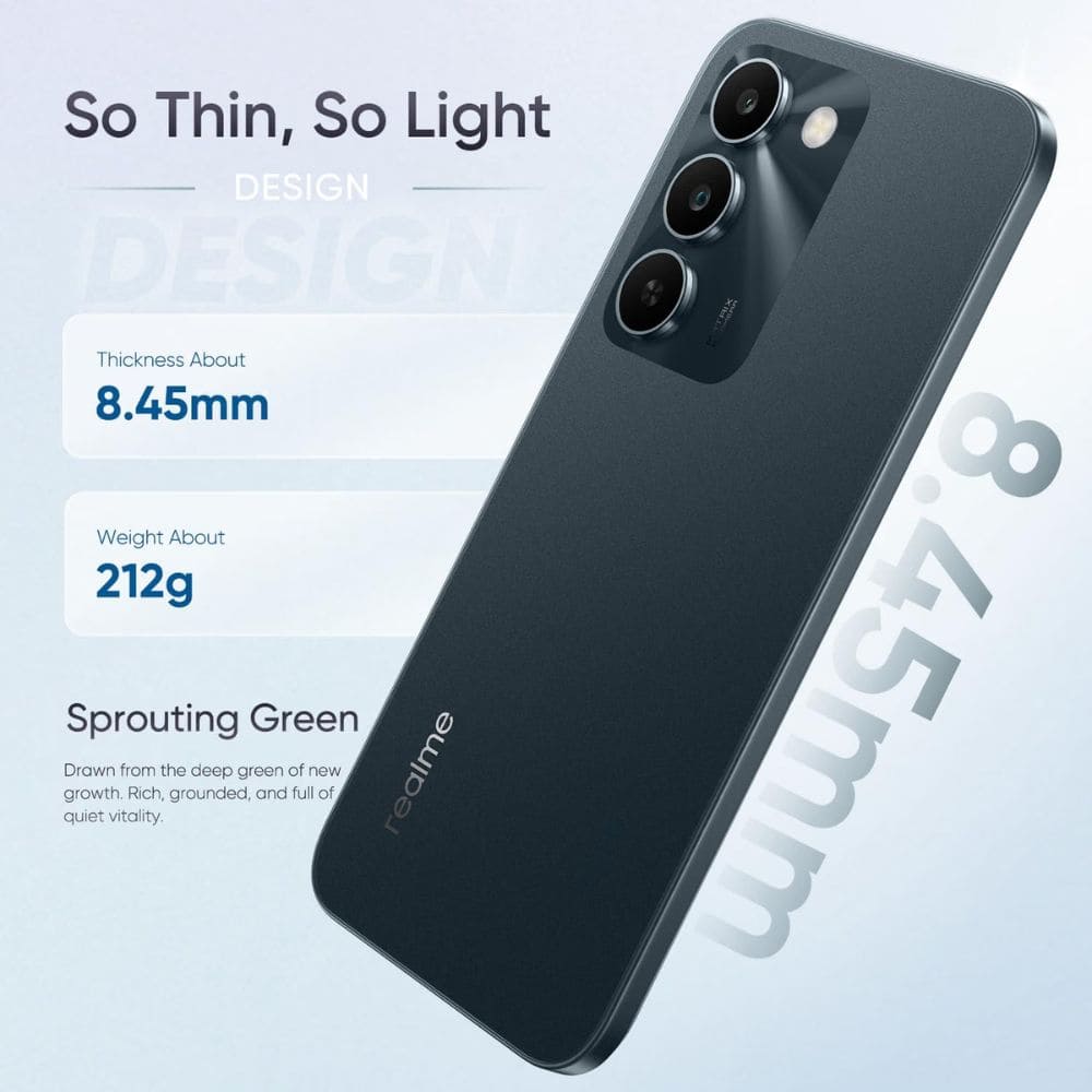 Realme C83 4GB/64GB, Powerful 5G with Camera Control Android Phone (Available in Multi Colour)