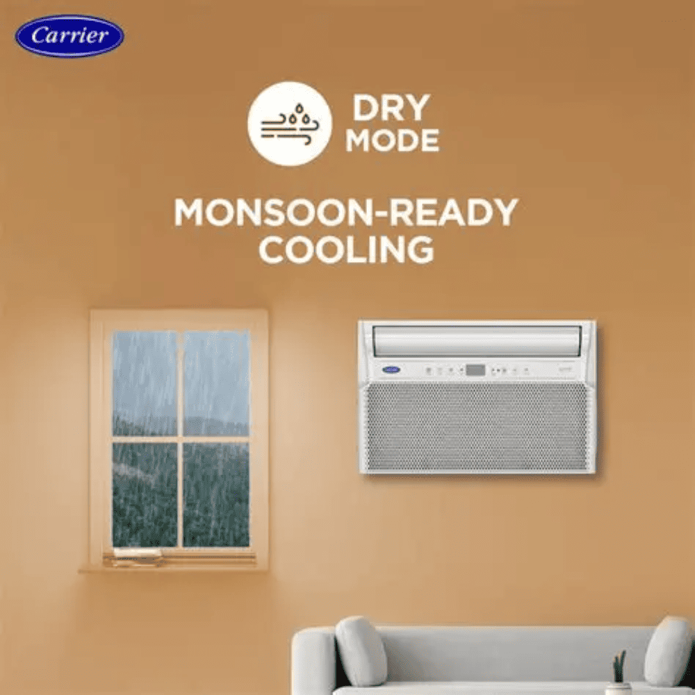 Carrier 1.5 Ton 5 Star Inverter Window Air Conditioner (19K ESTRELLA PLATINUM-X Fxi)