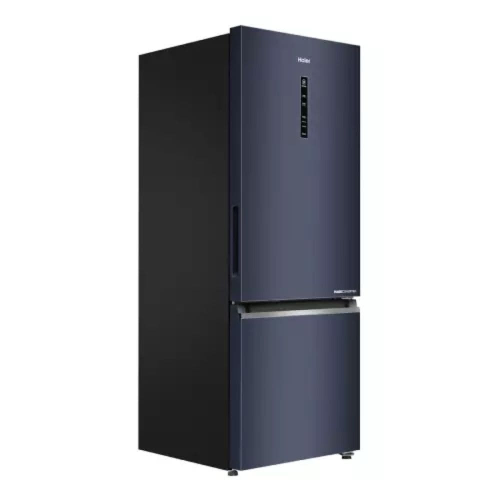 Haier 325L 2 Star Inverter Frost Free Double Door Bottom Mount Refrigerator (HRB 4052BGKA P)