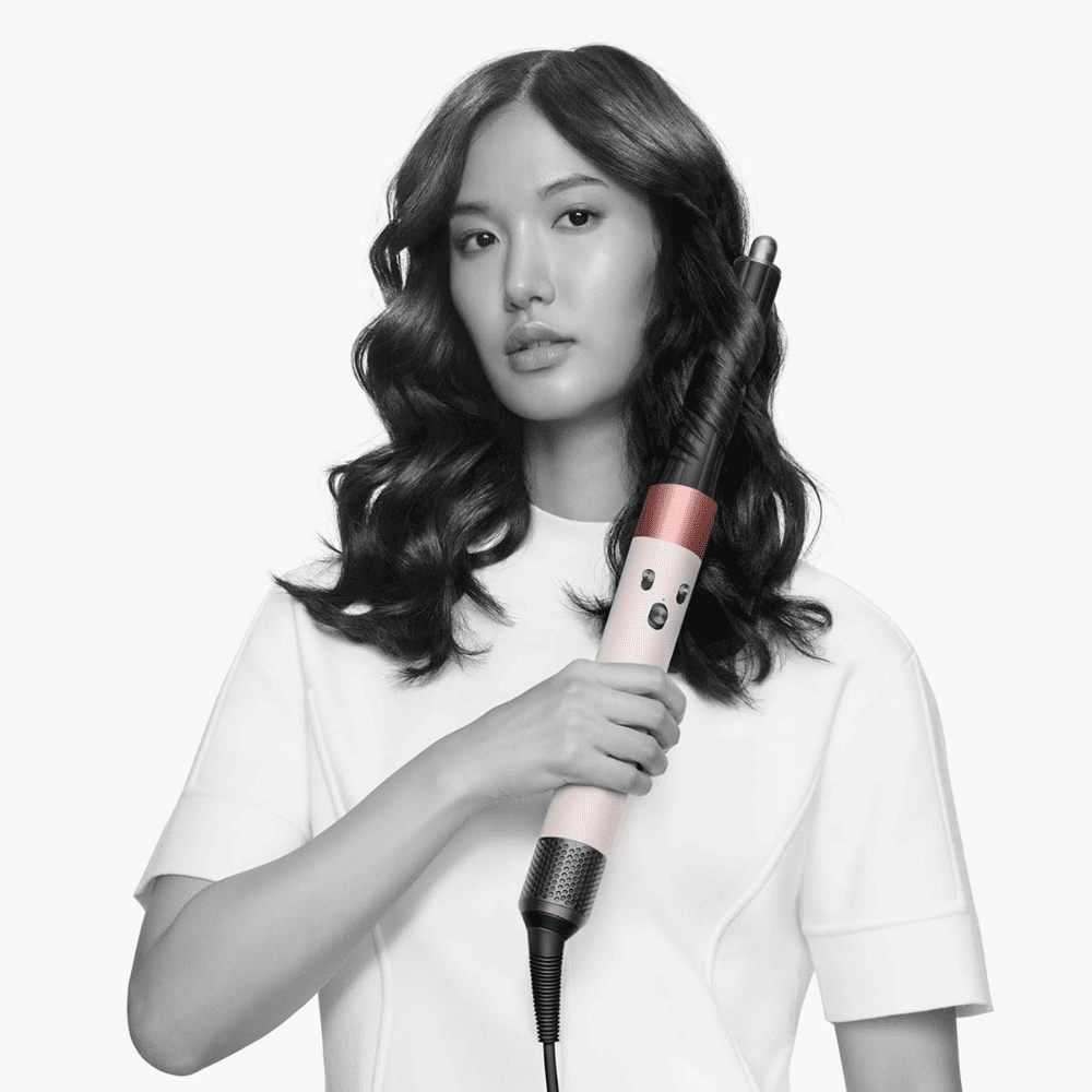 Dyson 560460-01, Airwrap Multi-Styler Complete Travel Pouch Gift Edition (Creamic Pink & Rose Gold)