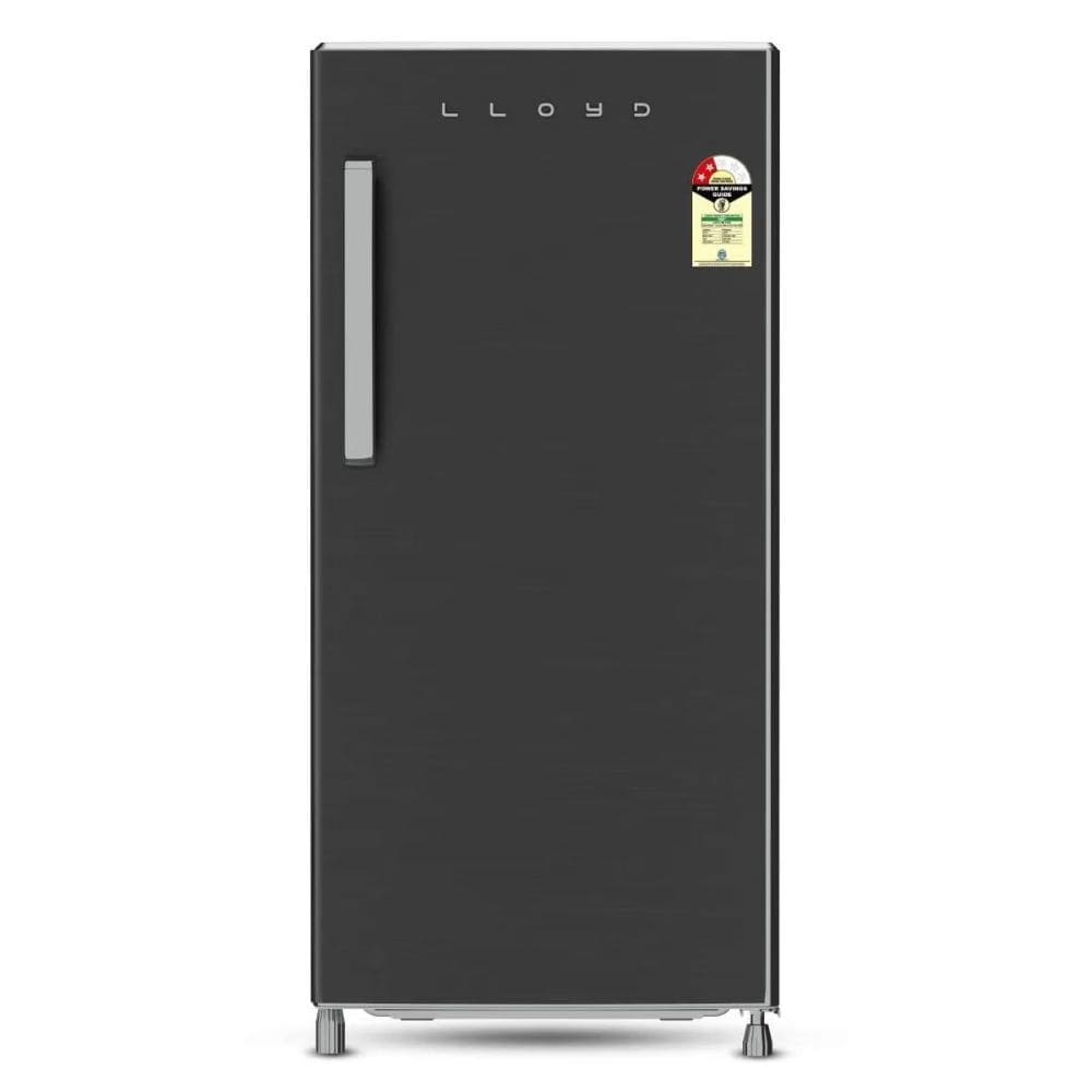 Lloyd 175 Ltrs, 2 Star Direct Cool Single Door Refrigerator (GLDG192ASSCf)