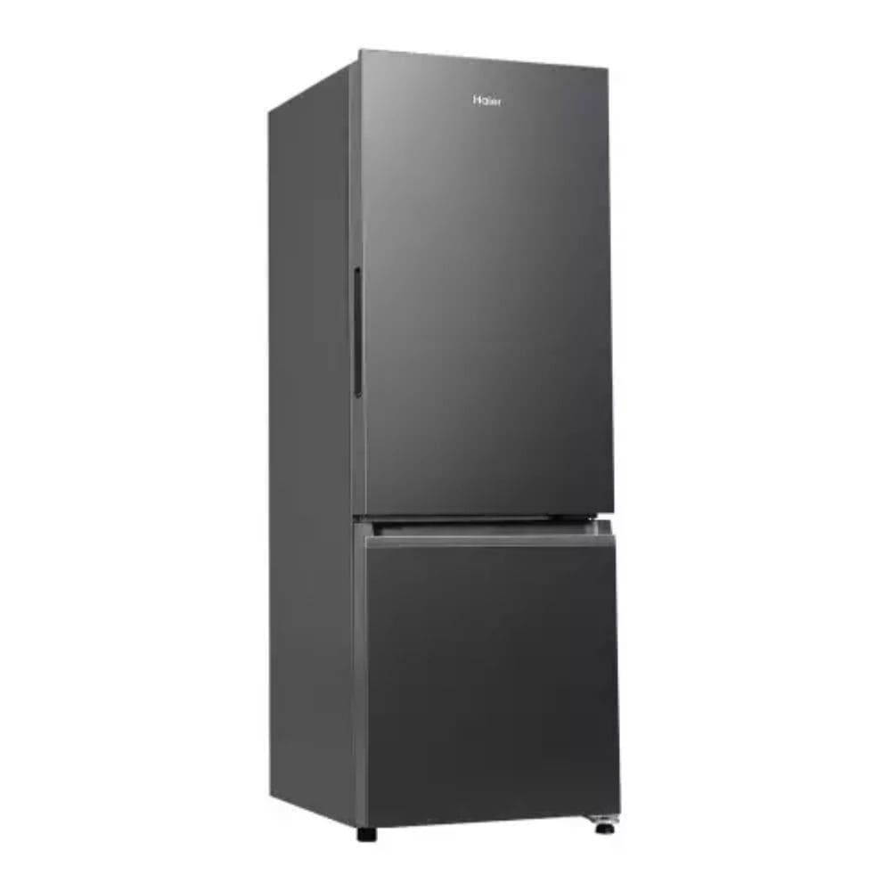 Haier 237 Ltrs, 2 Star Frost Free Double Door Bottom Mount Refrigerator (HRB 2872IEGBA P)