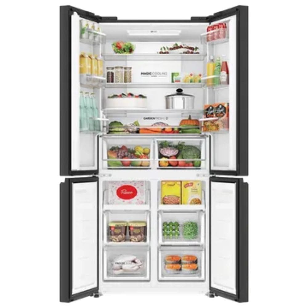 Haier 520 Ltrs 3 Star, Inverter Frost Free, Side-by-Side Refrigerator (HRB-600KGU1-P)
