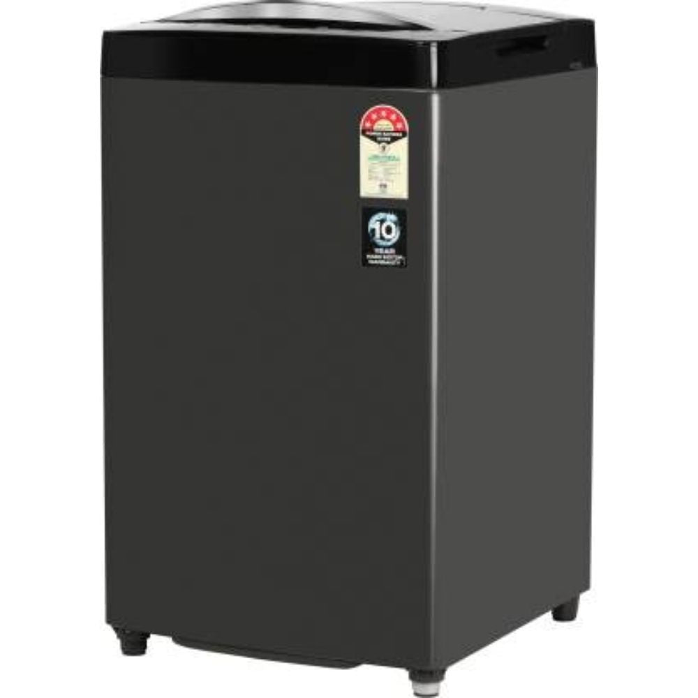 Godrej 7.5 Kg 5 Star Fully-Automatic Top Load Washing Machine (WTEON MGNS75 5.0 FDTG MTBK, Black)