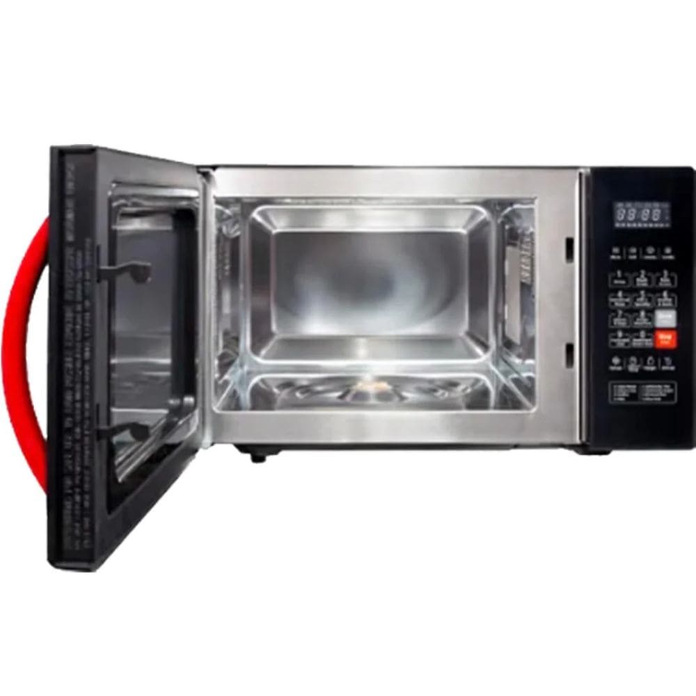 Haier 23 Ltrs Stainless Steel Convection Microwave Oven (HIL2302CRSH,Black)