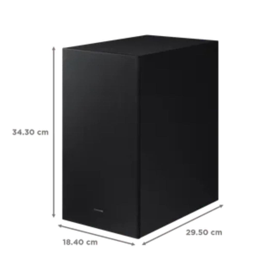 Samsung 280 Watts Home Theatre System Bluetooth Soundbar (HW-C450, Black)