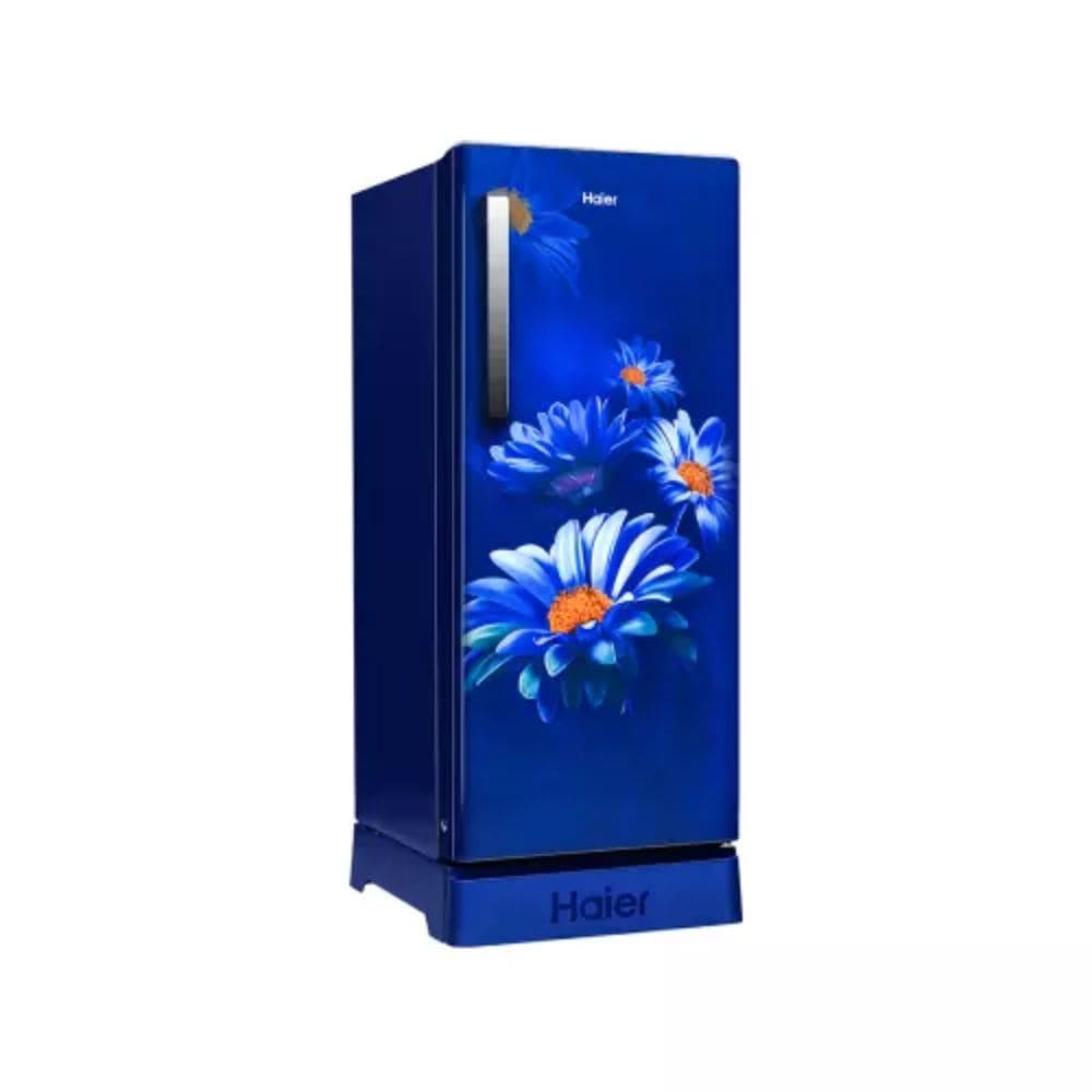 Haier 190 Ltrs, 5 Star Direct Cool Single Door Refrigerator (HRD 2115PMHA N, Marine Hilton)