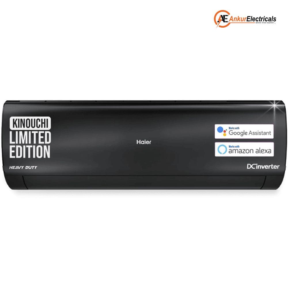 Haier Heavy Duty, 1.6 Ton 5 Star Inverter Split Air Conditioner (HSU19K-PZAIB5BN-INV 4-Way Swing,HEXA)