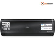Haier Heavy Duty, 1.6 Ton 5 Star Inverter Split Air Conditioner (HSU19K-PZAIB5BN-INV 4-Way Swing,HEXA)