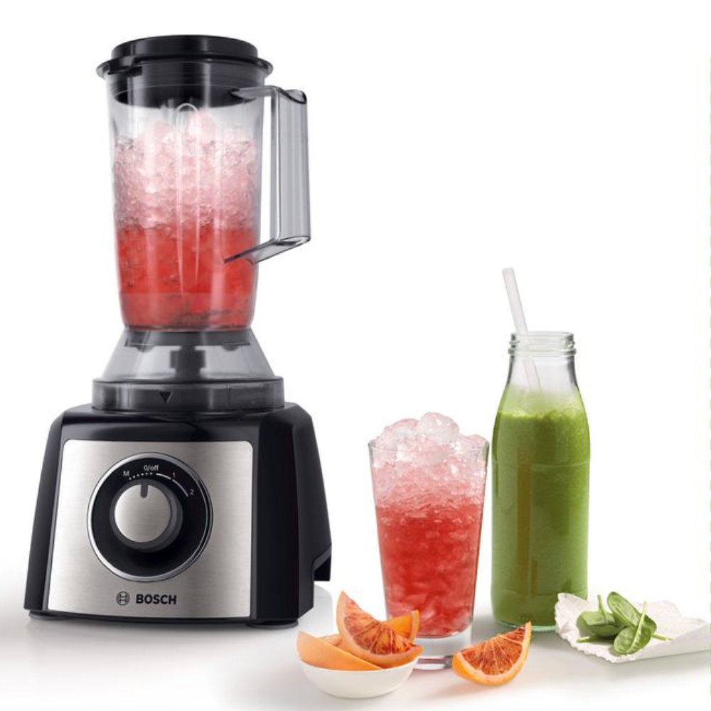 Bosch MCM3501M, 800 Watts Electric Ice Crushing Food Processor, Black