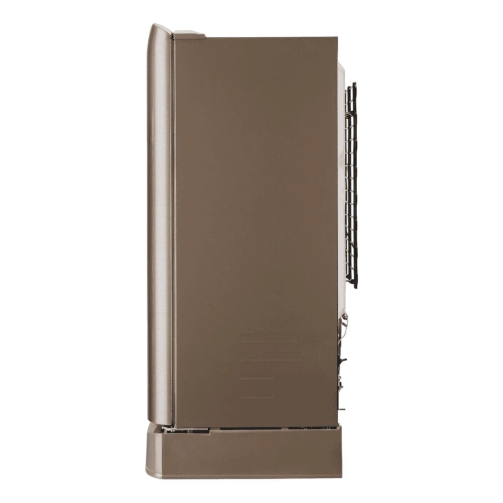 LG 224 Ltrs, 3 Star Direct Cool Single Door Refrigerator (GL-D2336ZAFS.DFSZEBN, Fawn Steel)