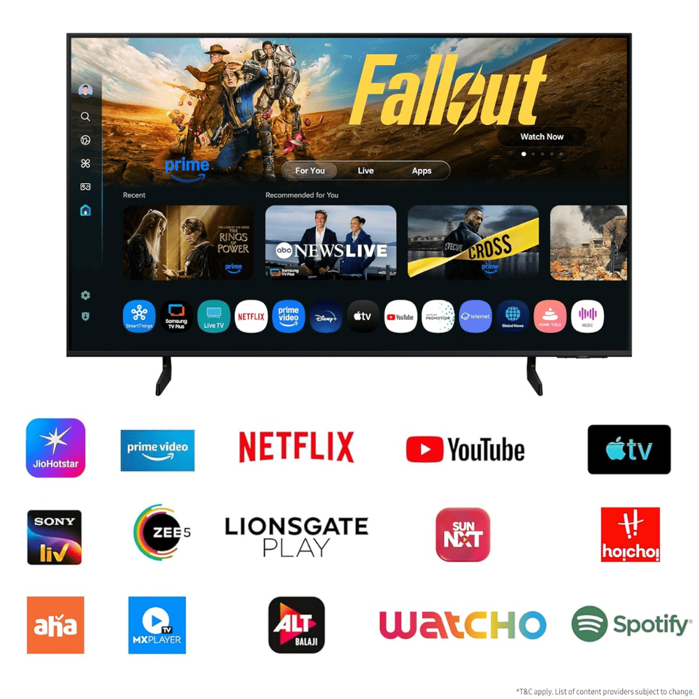 Samsung 55Q8F, 55 Inches 4K Ultra HD QLED TV, Black