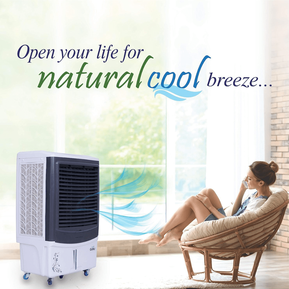 Aisen 90 Ltrs Desert Room Air Cooler (GURU 90 DIGITAL)