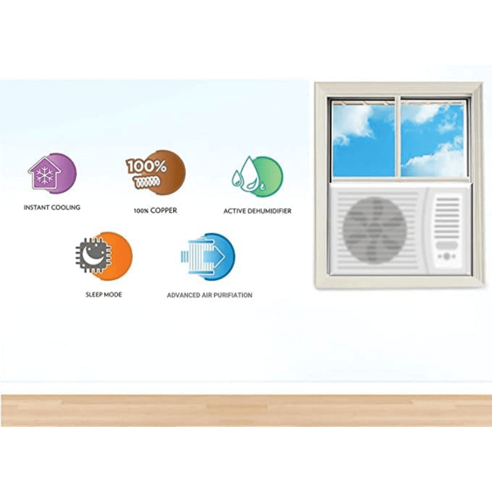 Voltas 2 Ton 2 Star Window Air Conditioner (242 VECTRA PLUS)