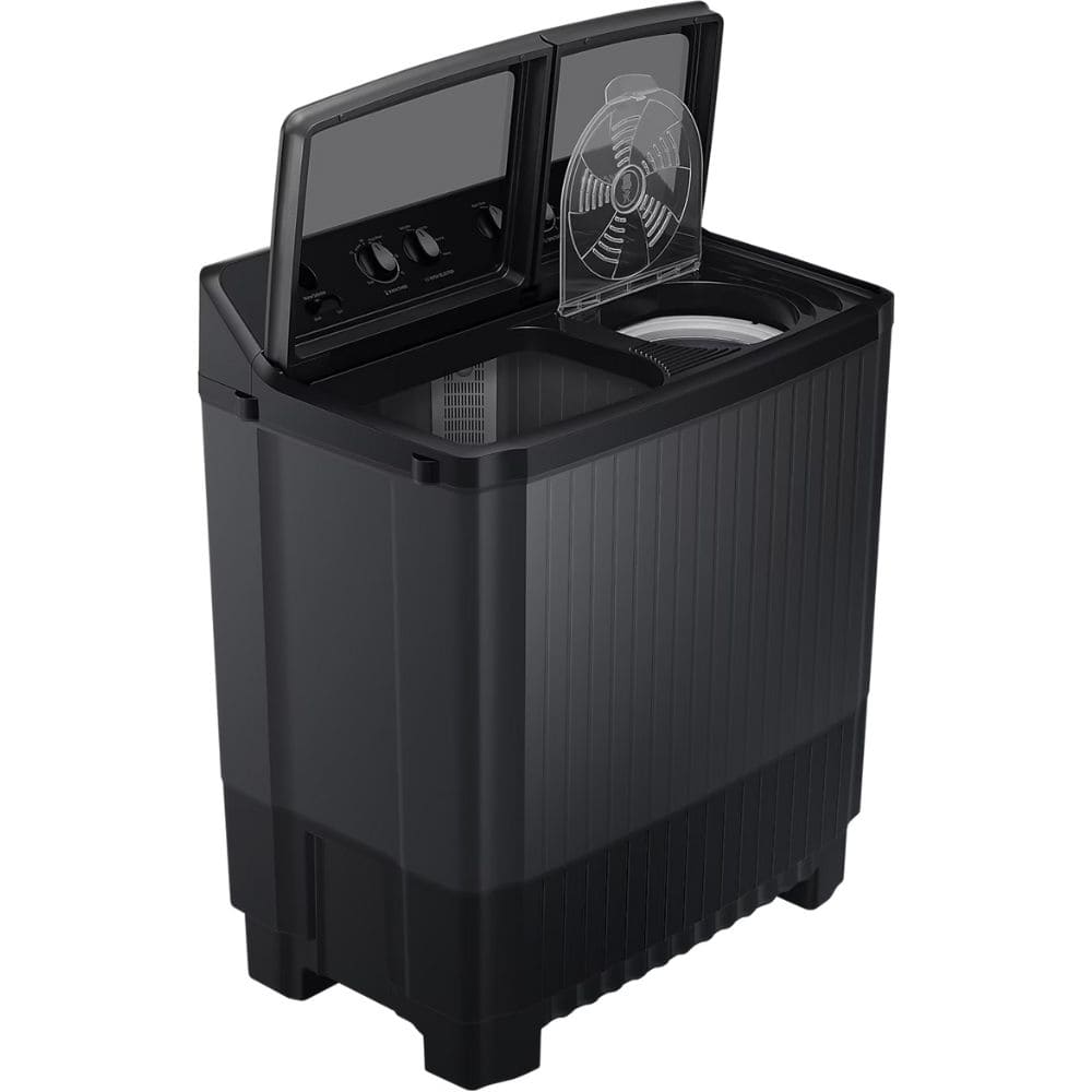 Samsung 8 Kg 5 Star Semi-Automatic Top Load Washing machine (WT80B3560GB,Black)
