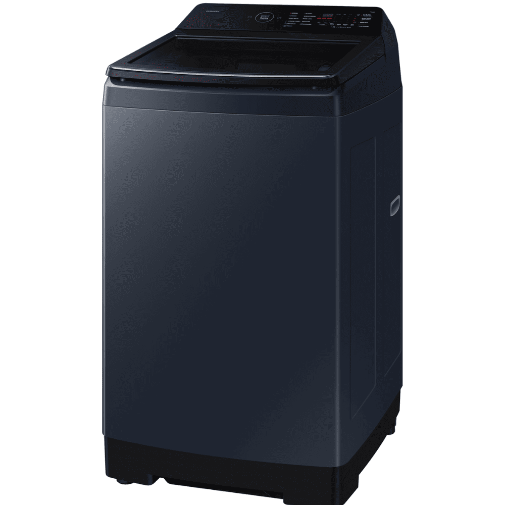 Samsung 10 Kg 5 Star Fully-Automatic Top Load Washing machine (WA80F10B3N,Brushed Navy)