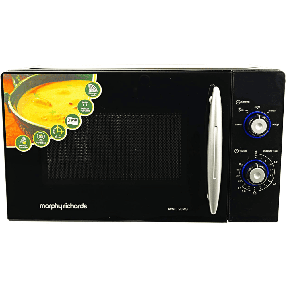 Morphy Richards  20 Ltrs Solo Microwave Oven (20 MS,Black)