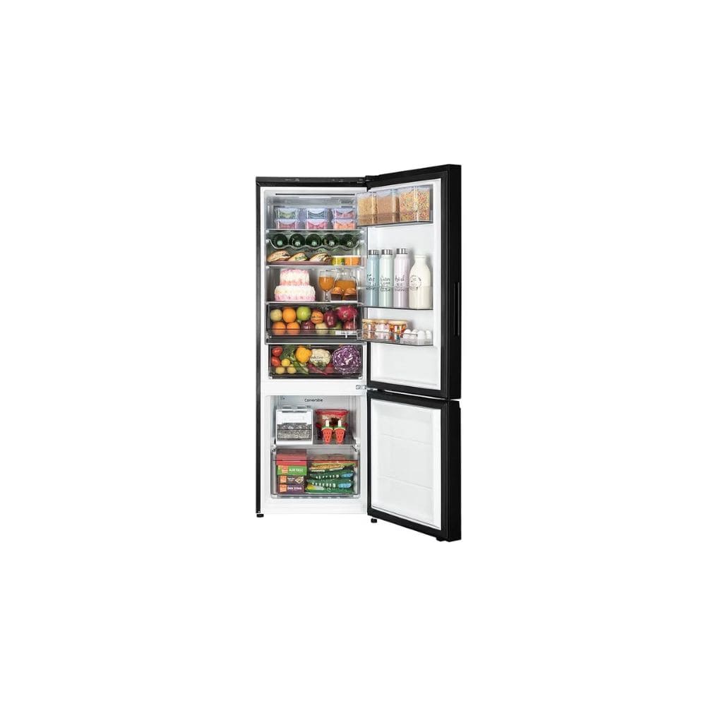 LG 340 Ltrs, 2 Star Frost Free Double Door Refrigerator (GLB3426BEBM)