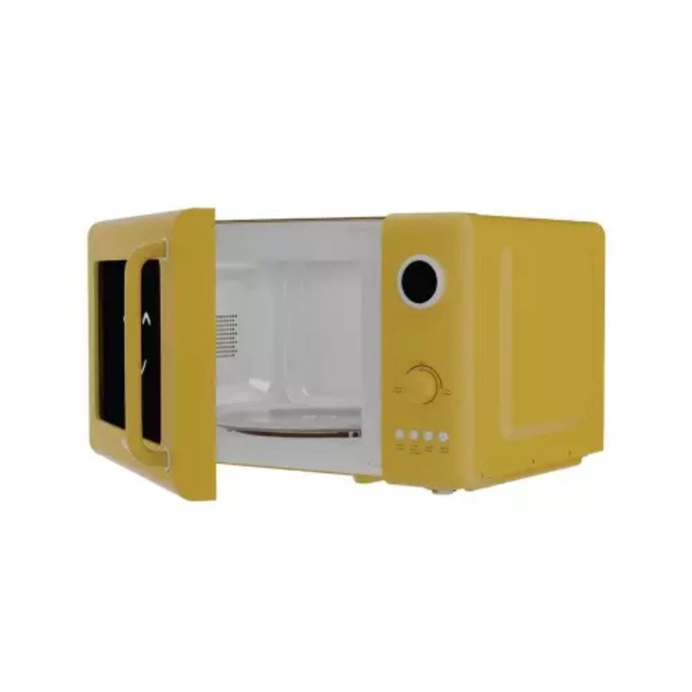 Haier 20 Ltrs Digital Display Solo Microwave Oven (HIL20V1MYPD,Lemon)