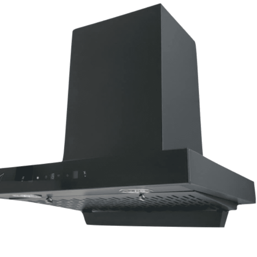 Sujata Jade, 60 cm 1250m3/hr Autoclean Kitchen Chimney with Filterless Technology (Black)