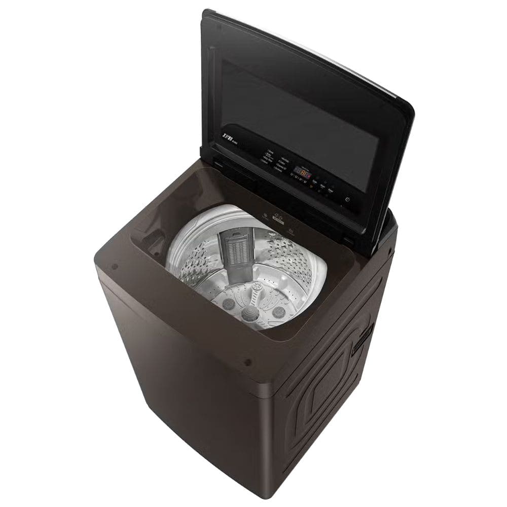 IFB 8 Kg 5 star Fully-Automatic Top Load Washing Machine (TL801EP1 Brown)