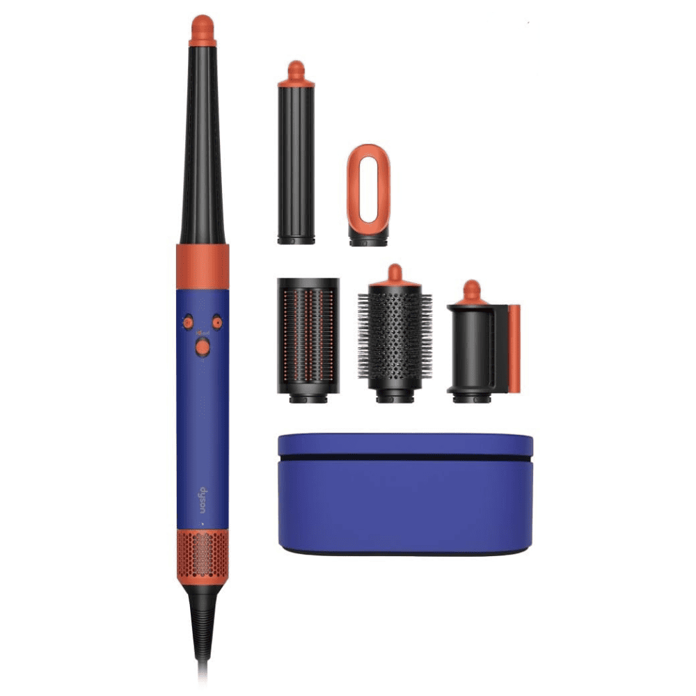 Dyson 533818-01, Airwrap Multi-Styler Complete Travel Pouch with Bluetooth (Vinca Blue & Topaz)