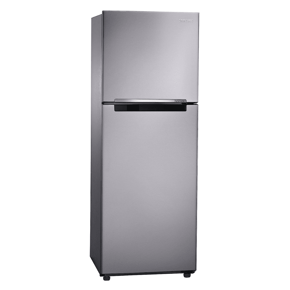 Samsung  RT28C3021GS, 236 Ltrs 1 Star Digital Inverter Frost Free Double Door Refrigerator, Grey Silver