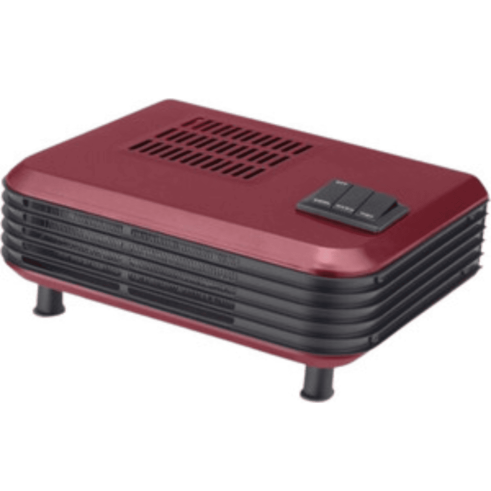 Usha 1800 Watts Heat Convector with Instant Heating Feature Room Heater (HC443C, Golden)