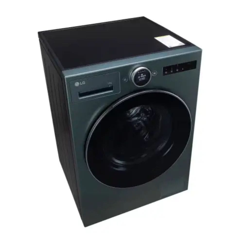 LG 12 Kg 5 Star Fully Automatic Front Load Washing Machine (FX1412A9G,Matte Green)