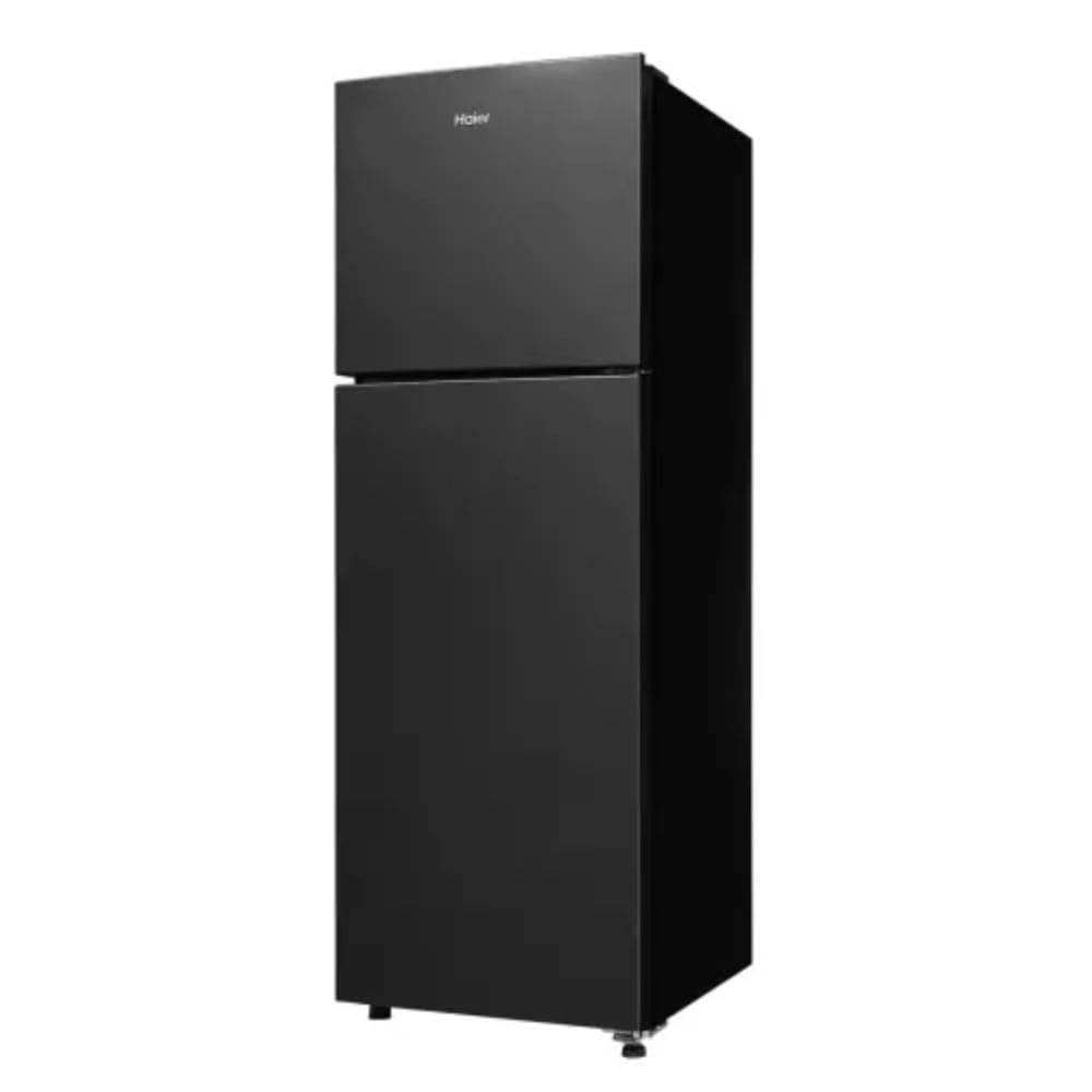 Haier 240 Ltrs, 1 Star Frost Free Double Door Top Mount Refrigerator (HRF 2901EGBA P,black)