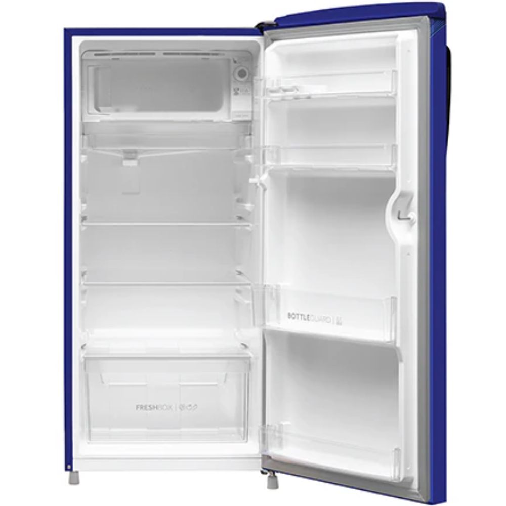 Haier 185 Ltrs 2 Star Inverter Direct Cool Single Door Refrigerator (HRD-2062CMB, Balgium)