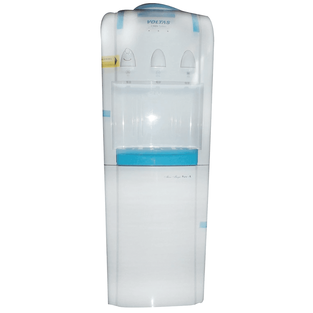 Voltas Mini Magic Pure-R, 3 Ltrs 500-Watt Floor Mounted Water Dispenser, White