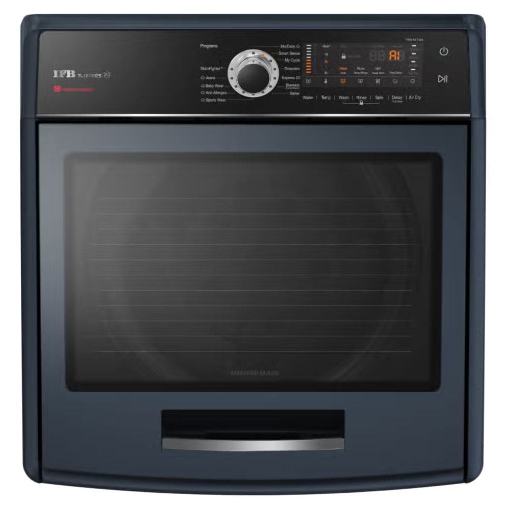 IFB 12 Kg 5 star Fully-Automatic Top Load Washing Machine (TL121RB2S, Royal Blue)