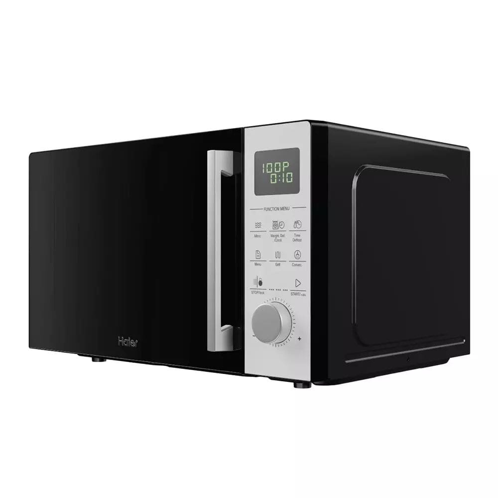 Haier 28 Ltrs Stainless Steel Convection Microwave Oven (HIL2801DBSJ,Black)