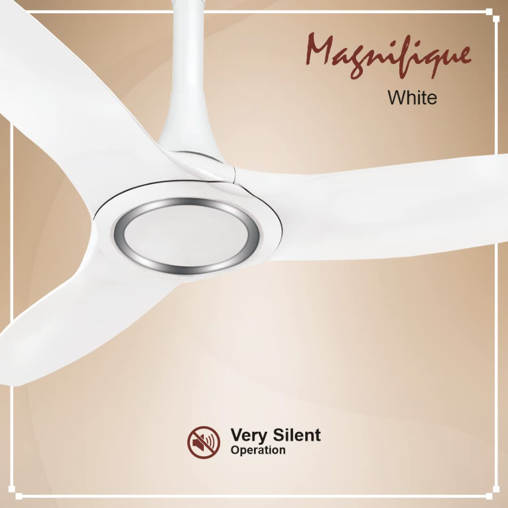 Breezalit 1200mm 3 Blade Modern Ceiling Fan (Magnifique)