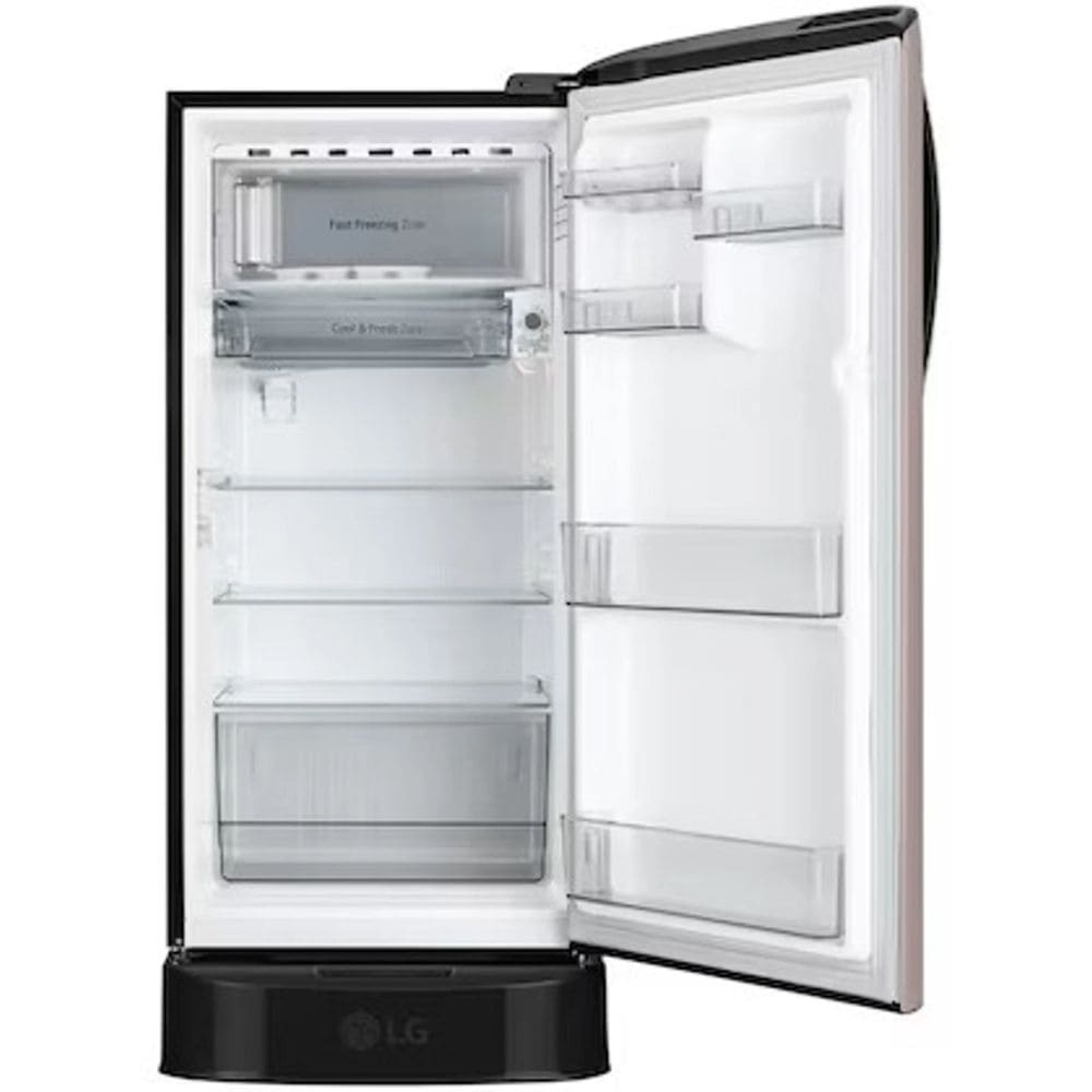 LG 201 Ltrs, 3 Star Direct Cool Single Door Refrigerator (GLD2136ZHCP)
