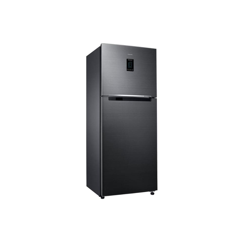 Samsung 301 Ltrs, 2 Star Convertible 5 in 1 Digital Inverter with Display Frost Free Double Door Refrigerator (RT31H4522BX/HL, Luxe Black)
