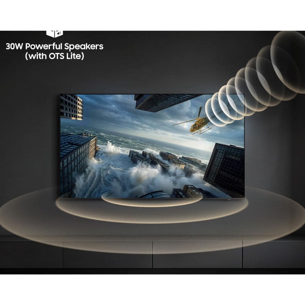 Samsung UA65U8300HULXL, 65 Inches 4K Ultra HD Smart LED TV, Crystal Black