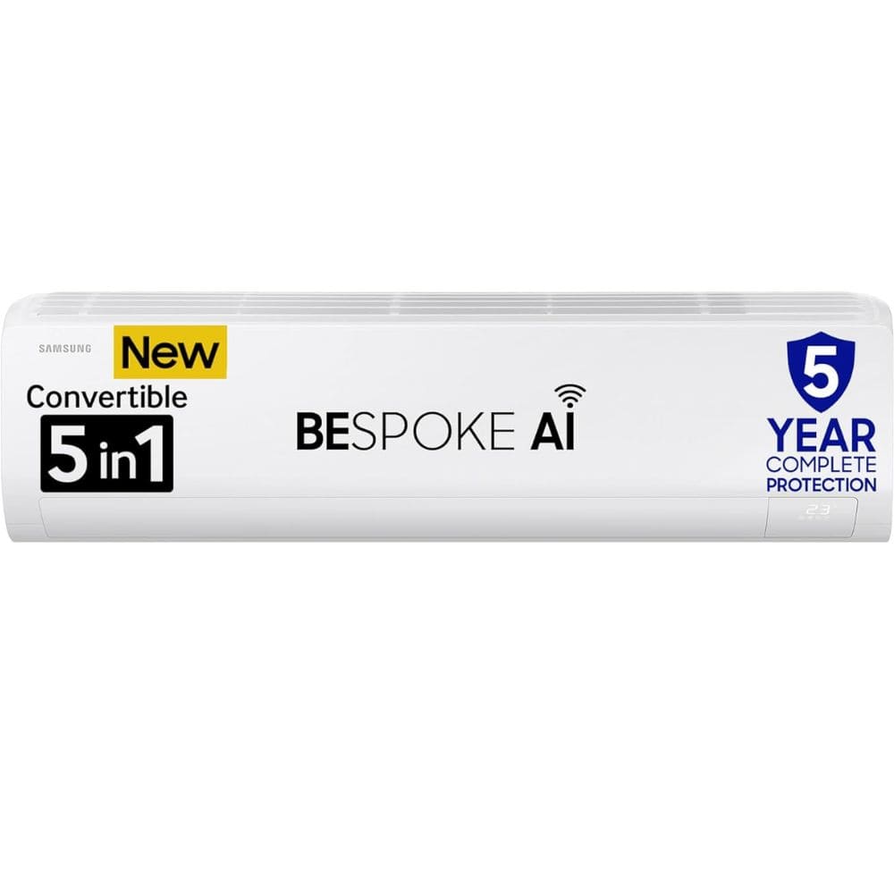 Samsung 1.5 Ton 3 star Inverter Split Air Conditioner (Bespoke AI WiFi, AR50H19D1XH)