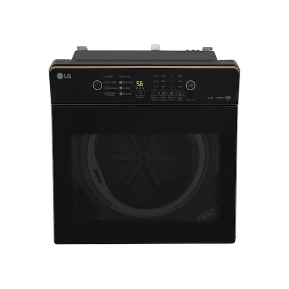 LG 9 Kg 5 Star Fully-Automatic Top Load Washing Machine (T90KMMB3Z,Black)