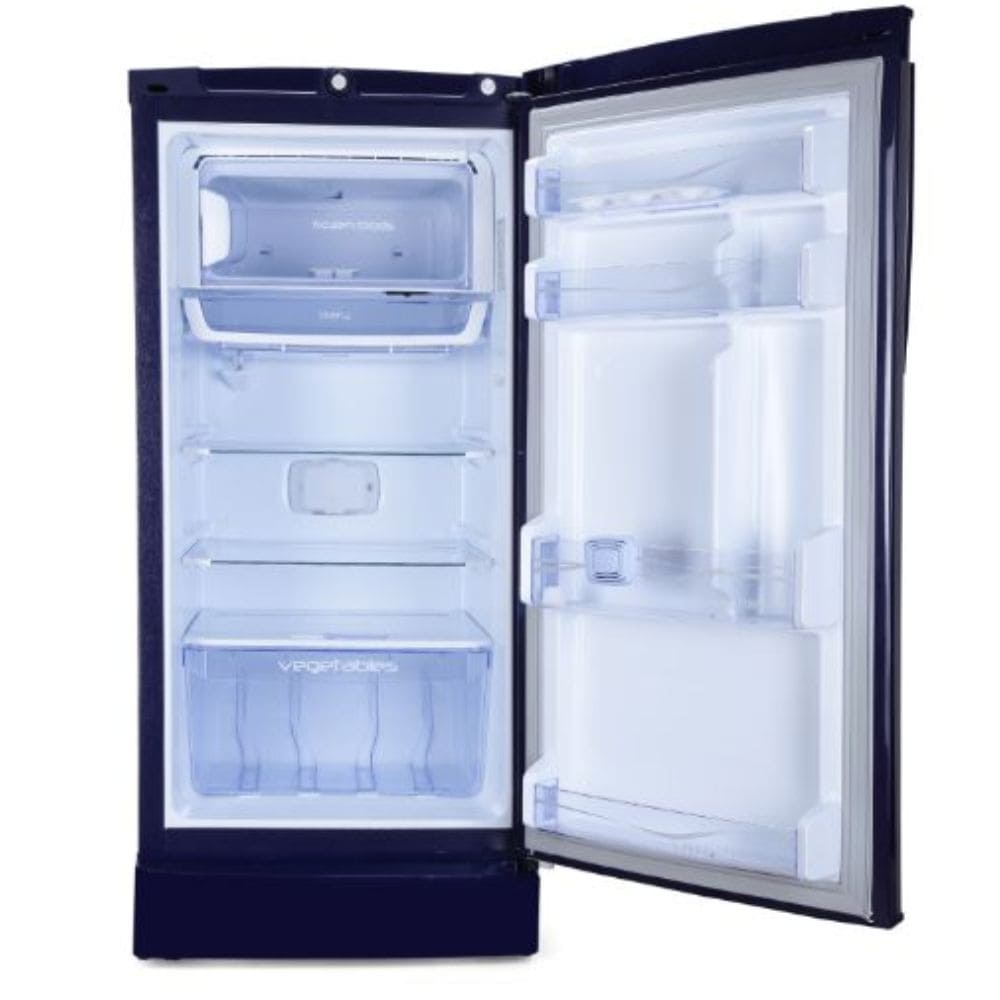 Godrej 210 Ltrs 3 Star Inverter Single Door Refrigerator (RD EDGEPRO 225C TAF, Marine Blue)